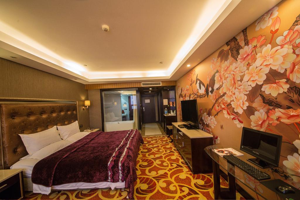 Jingzhou International Hotel Shijiazhuang Exterior photo