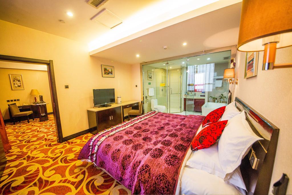 Jingzhou International Hotel Shijiazhuang Exterior photo