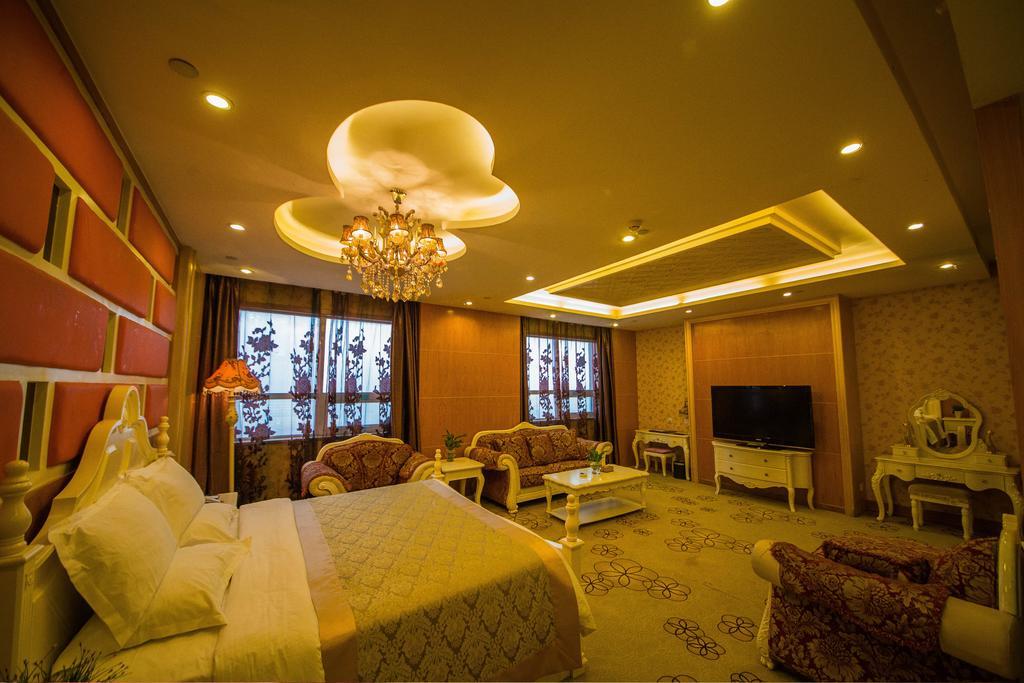 Jingzhou International Hotel Shijiazhuang Exterior photo
