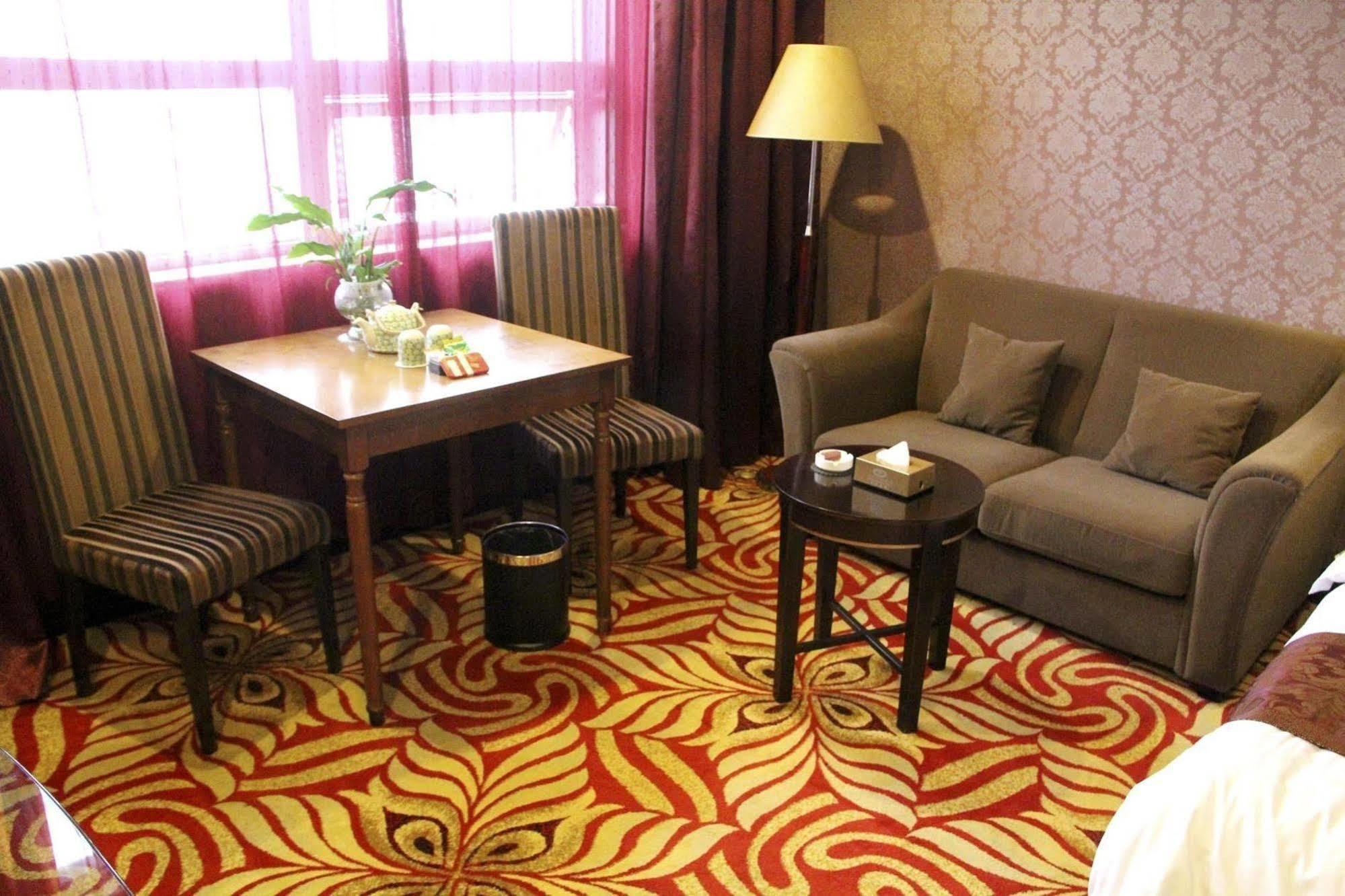 Jingzhou International Hotel Shijiazhuang Exterior photo